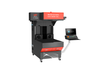 超級皮革激光打標機